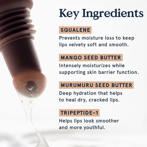 🌻 BLUME TRI PEPTIDE VANILLA CREAM LIP SQUEEZE NEW FULLSZ - Picture 8 of 8